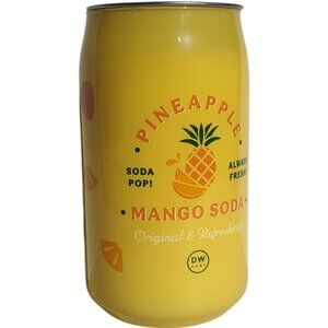 DW Home Goodies Pineapple Mango Soda Candle 15ozs Single Wick New